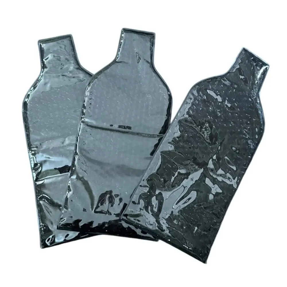 Wine Beer Bottle Protector Bags (3) Sealable Travel Reusable Flight Inovare